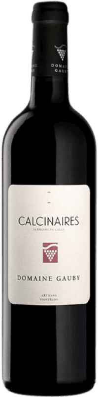 22,95 € Kostenloser Versand | Rotwein Gauby Calcinaires I.G.P. Vin de Pays Côtes Catalanes Languedoc-Roussillon Frankreich Syrah, Monastrell, Grenache Tintorera, Carignan Flasche 75 cl