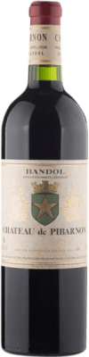 61,95 € Envio grátis | Vinho tinto Château de Pibarnon A.O.C. Bandol Provença França Monastrell, Grenache Tintorera Garrafa 75 cl