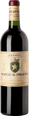 63,95 € 免费送货 | 红酒 Château de Pibarnon A.O.C. Bandol 普罗旺斯 法国 Monastrell, Grenache Tintorera 瓶子 75 cl