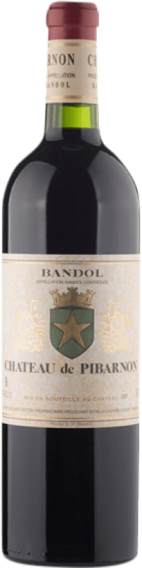 61,95 € Envío gratis | Vino tinto Château de Pibarnon A.O.C. Bandol Provence Francia Monastrell, Garnacha Tintorera Botella 75 cl