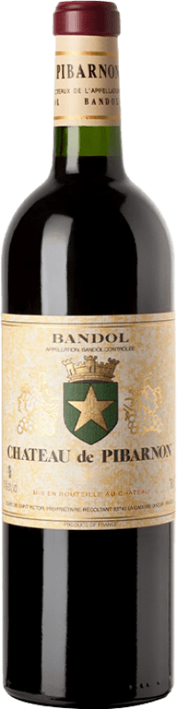 71,95 € Envio grátis | Vinho tinto Château de Pibarnon A.O.C. Bandol Provença França Monastrell, Grenache Tintorera Garrafa 75 cl