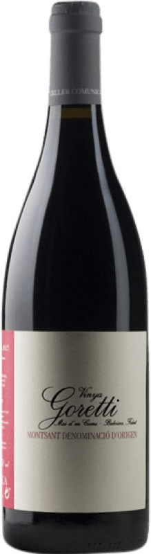 23,95 € Envio grátis | Vinho Tinto Comunica Vinya Goretti D.O. Montsant Catalunha Espanha Samsó 75 cl