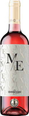 10,95 € 免费送货 | 玫瑰酒 Esencias ME&Rosé 年轻的 D.O. Cigales 卡斯蒂利亚莱昂 西班牙 Tempranillo 瓶子 75 cl