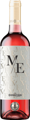 11,95 € Envío gratis | Vino Rosado Esencias ME Rosé — Rosado Joven D.O. Cigales Castilla y León España Tempranillo 75 cl
