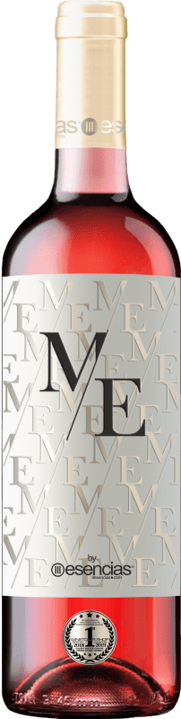 11,95 € Kostenloser Versand | Roséwein Esencias ME Rosé Jung D.O. Cigales Kastilien und León Spanien Tempranillo Flasche 75 cl
