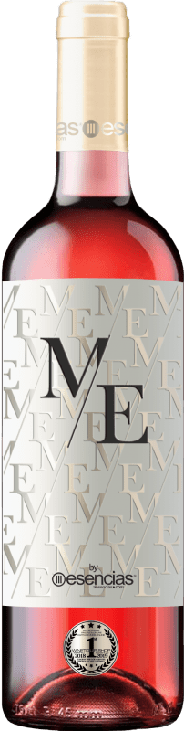 10,95 € Бесплатная доставка | Розовое вино Esencias ME&Rosé Молодой D.O. Cigales Кастилия-Леон Испания Tempranillo бутылка 75 cl