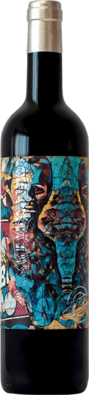 21,95 € Бесплатная доставка | Красное вино Alvarito старения I.G.P. Vino de la Tierra de Castilla y León Кастилия-Леон Испания Tempranillo бутылка 75 cl