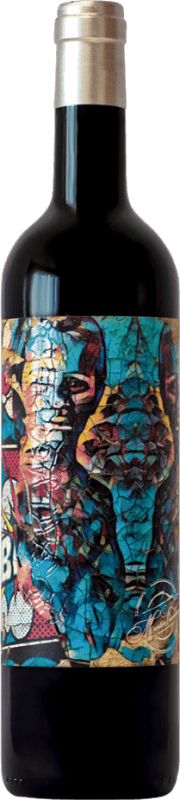 22,95 € Free Shipping | Red Wine Alvarito Crianza — Aged I.G.P. Vino de la Tierra de Castilla y León Castilla y León Spain Tempranillo Bottle 75 cl