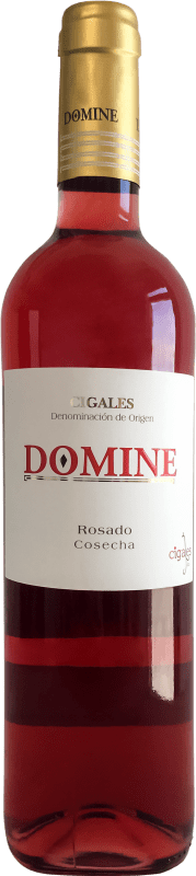 6,95 € Kostenloser Versand | Roséwein Thesaurus Domine Jung D.O. Cigales Kastilien und León Spanien Tempranillo Flasche 75 cl