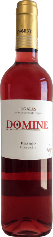 6,95 € Envio grátis | Vinho rosé Thesaurus Domine Jovem D.O. Cigales Castela e Leão Espanha Tempranillo Garrafa 75 cl