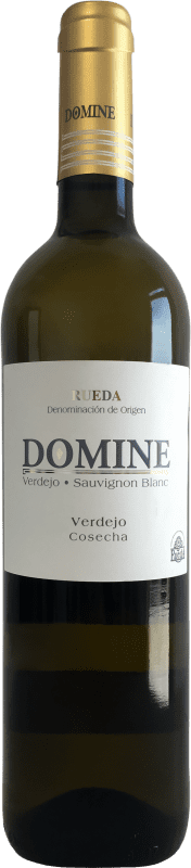 4,95 € 免费送货 | 白酒 Thesaurus Domine 年轻的 D.O. Rueda 卡斯蒂利亚莱昂 西班牙 Verdejo 瓶子 75 cl