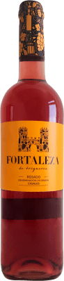 7,95 € Free Shipping | Rosé Wine Thesaurus Fortaleza de Trigueros Young D.O. Cigales Castilla y León Spain Tempranillo 75 cl