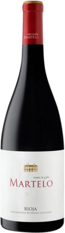 49,95 € Бесплатная доставка | Красное вино Torre de Oña Martelo D.O.Ca. Rioja Ла-Риоха Испания Tempranillo, Mazuelo, Grenache Tintorera, Viura бутылка Магнум 1,5 L