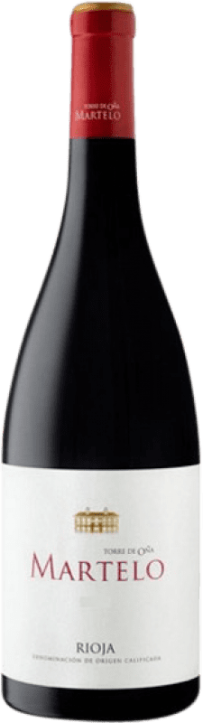 65,95 € Envío gratis | Vino Tinto Torre de Oña Martelo D.O.Ca. Rioja La Rioja España Tempranillo, Garnacha, Mazuelo, Viura Botella Magnum 1,5 L