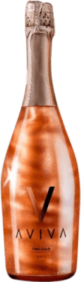 9,95 € Envío gratis | Espumoso rosado Torre Oria Aviva Pink Gold España Moscato, Airén Botella 75 cl