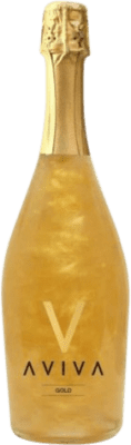 7,95 € 送料無料 | 白のスパークリングワイン Torre Oria Aviva Gold — ゴールドエディション スペイン Moscato — モスカート, Airén — アイレン 75 cl