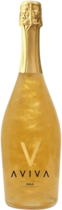 7,95 € 免费送货 | 白起泡酒 Torre Oria Aviva Gold 西班牙 Muscat, Airén 瓶子 75 cl