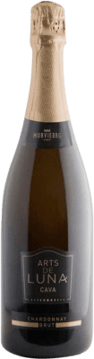 8,95 € Free Shipping | White sparkling Murviedro Arts de Luna Brut D.O. Cava Spain Chardonnay Bottle 75 cl