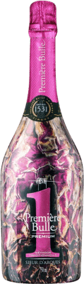 19,95 € Envío gratis | Espumoso blanco Sieur d'Arques Premiere Bulle Premium Van Bihn A.O.C. Crémant de Limoux Francia Chardonnay, Chenin Blanco, Mauzac Botella 75 cl