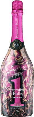 26,95 € Envio grátis | Espumante branco Sieur d'Arques Première Bulle Premium Van Bihn A.O.C. Crémant de Limoux França Chardonnay, Chenin Branco, Mauzac Garrafa 75 cl