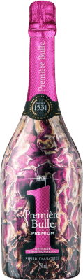 25,95 € 免费送货 | 白起泡酒 Sieur d'Arques Première Bulle Premium Van Bihn A.O.C. Crémant de Limoux 法国 Chardonnay, Chenin White, Mauzac 瓶子 75 cl