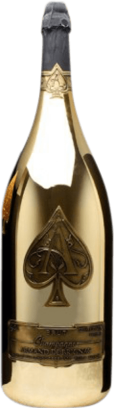 3 465,95 € Free Shipping | White Sparkling Wine Armand de Brignac Brut Gold Edition A.O.C. Champagne Champagne France Pinot Noir, Chardonnay, Pinot Meunier Jéroboam-Double Magnum Bottle 3 L