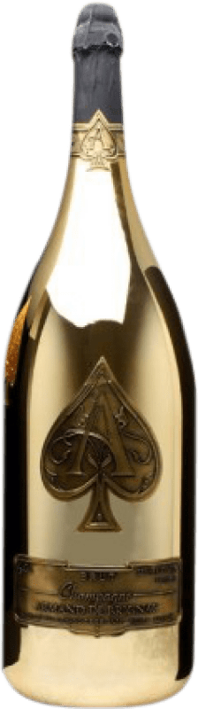 7 419,95 € 送料無料 | 白スパークリングワイン Armand de Brignac Gold Brut A.O.C. Champagne シャンパン フランス Pinot Black, Chardonnay, Pinot Meunier インペリアルボトル-Mathusalem 6 L