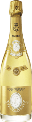 366,95 € Бесплатная доставка | Белое игристое Louis Roederer Cristal брют Гранд Резерв A.O.C. Champagne шампанское Франция Pinot Black, Chardonnay бутылка 75 cl