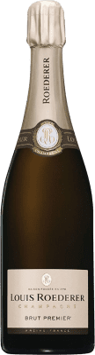 76,95 € Envoi gratuit | Vin Mousseux Blanc Louis Roederer Brut 1er Premier Grande Réserve A.O.C. Champagne Champagne France Pinot Noir, Chardonnay, Pinot Meunier 75 cl