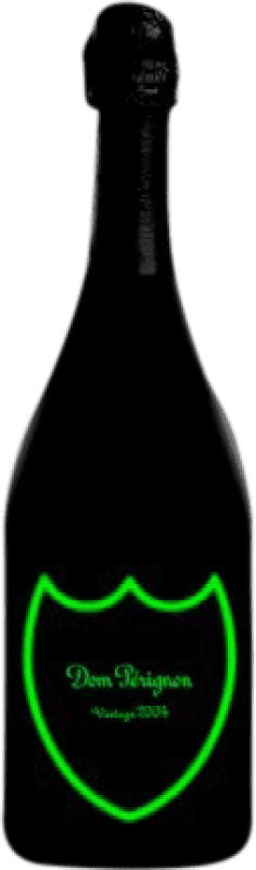 4 461,95 € Envoi gratuit | Blanc mousseux Moët & Chandon Dom Pérignon Vintage Etiqueta Luminosa A.O.C. Champagne Champagne France Pinot Noir, Chardonnay Bouteille Jéroboam-Double Magnum 3 L