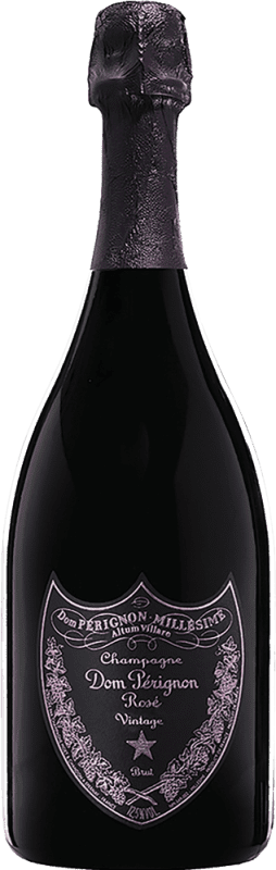 505,95 € Envío gratis | Espumoso Rosado Moët & Chandon Dom Pérignon Etiqueta Luminosa Vintage, Rosé — Rosado A.O.C. Champagne Champagne Francia Pinot Negro, Chardonnay Botella 75 cl