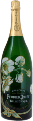 1 523,95 € Kostenloser Versand | Weißer Sekt Perrier-Jouët Belle Epoque A.O.C. Champagne Champagner Frankreich Spätburgunder, Chardonnay Jeroboam-Doppelmagnum Flasche 3 L