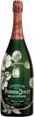 498,95 € 免费送货 | 白起泡酒 Perrier-Jouët Belle Epoque A.O.C. Champagne 香槟酒 法国 Pinot Black, Chardonnay 瓶子 Magnum 1,5 L