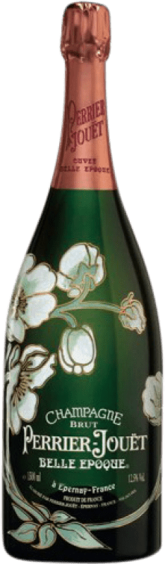 476,95 € Бесплатная доставка | Белое игристое Perrier-Jouët Belle Epoque A.O.C. Champagne шампанское Франция Pinot Black, Chardonnay бутылка Магнум 1,5 L