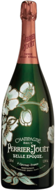 532,95 € Envoi gratuit | Vin Mousseux Blanc Perrier-Jouët Belle Époque A.O.C. Champagne Champagne France Pinot Noir, Chardonnay Bouteille Magnum 1,5 L