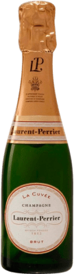 46,95 € Бесплатная доставка | Белое игристое вино Laurent Perrier Cuvée A.O.C. Champagne шампанское Франция Pinot Noir — Пино Нуар, Chardonnay — Шардоне, Pinot Meunier — Пино Менье Мини-бутылка 20 cl