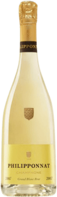 59,95 € Envio grátis | Espumante branco Philipponnat Grand Blanc A.O.C. Champagne Champagne França Chardonnay Garrafa 75 cl
