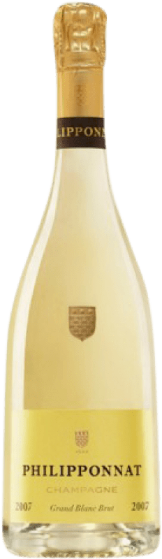 63,95 € 送料無料 | 白のスパークリングワイン Philipponnat Grand A.O.C. Champagne シャンパン フランス Chardonnay — シャルドネ 75 cl