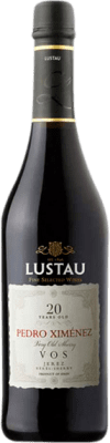 59,95 € Free Shipping | Fortified Wine Lustau VOS Very Old Sherry D.O. Jerez-Xérès-Sherry Andalusia Spain Pedro Ximénez 20 Years Medium Bottle 50 cl