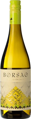 7,95 € Бесплатная доставка | Белое вино Borsao Blanco Selección старения D.O. Campo de Borja Испания Macabeo бутылка 75 cl