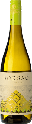7,95 € Envio grátis | Vinho Branco Borsao Seleção Crianza D.O. Campo de Borja Espanha Macabeo 75 cl