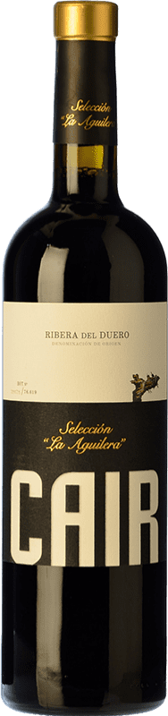 24,95 € 免费送货 | 红酒 Dominio de Cair Selección La Aguilera D.O. Ribera del Duero 卡斯蒂利亚莱昂 西班牙 Tempranillo 瓶子 75 cl
