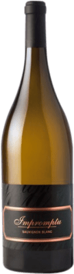 49,95 € Free Shipping | White wine Hispano-Suizas Impromptu D.O. Utiel-Requena Spain Sauvignon White, Sauvignon Magnum Bottle 1,5 L