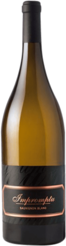 48,95 € Бесплатная доставка | Белое вино Hispano-Suizas Impromptu D.O. Utiel-Requena Испания Sauvignon White, Sauvignon бутылка Магнум 1,5 L