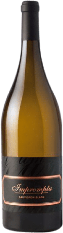 49,95 € Spedizione Gratuita | Vino Bianco Hispano-Suizas Impromptu D.O. Utiel-Requena Spagna Sauvignon Bottiglia Magnum 1,5 L
