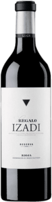 19,95 € Envoi gratuit | Vin rouge Izadi El Regalo Réserve D.O.Ca. Rioja La Rioja Espagne Tempranillo Bouteille 75 cl