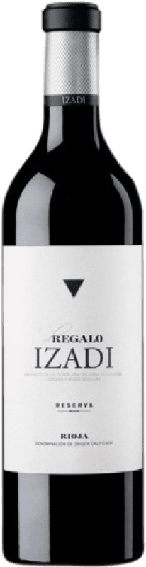19,95 € Kostenloser Versand | Rotwein Izadi El Regalo Reserve — Gereift D.O.Ca. Rioja La Rioja Spanien Tempranillo Flasche 75 cl