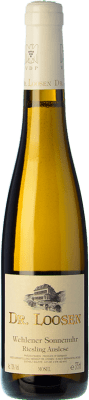 24,95 € Free Shipping | White Wine Dr. Loosen Wehlener Sonnenuhr Auslese — Selected Harvest Q.b.A. Mosel Germany Riesling Half Bottle 37 cl