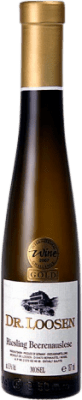 31,95 € Free Shipping | White Wine Dr. Loosen Beerenauslese — Selected Harvest Q.b.A. Mosel Germany Riesling Small Bottle 18 cl