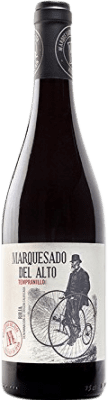 4,95 € Envio grátis | Vinho Tinto La Maleta Marquesado del Alto Jovem D.O.Ca. Rioja La Rioja Espanha Tempranillo 75 cl
